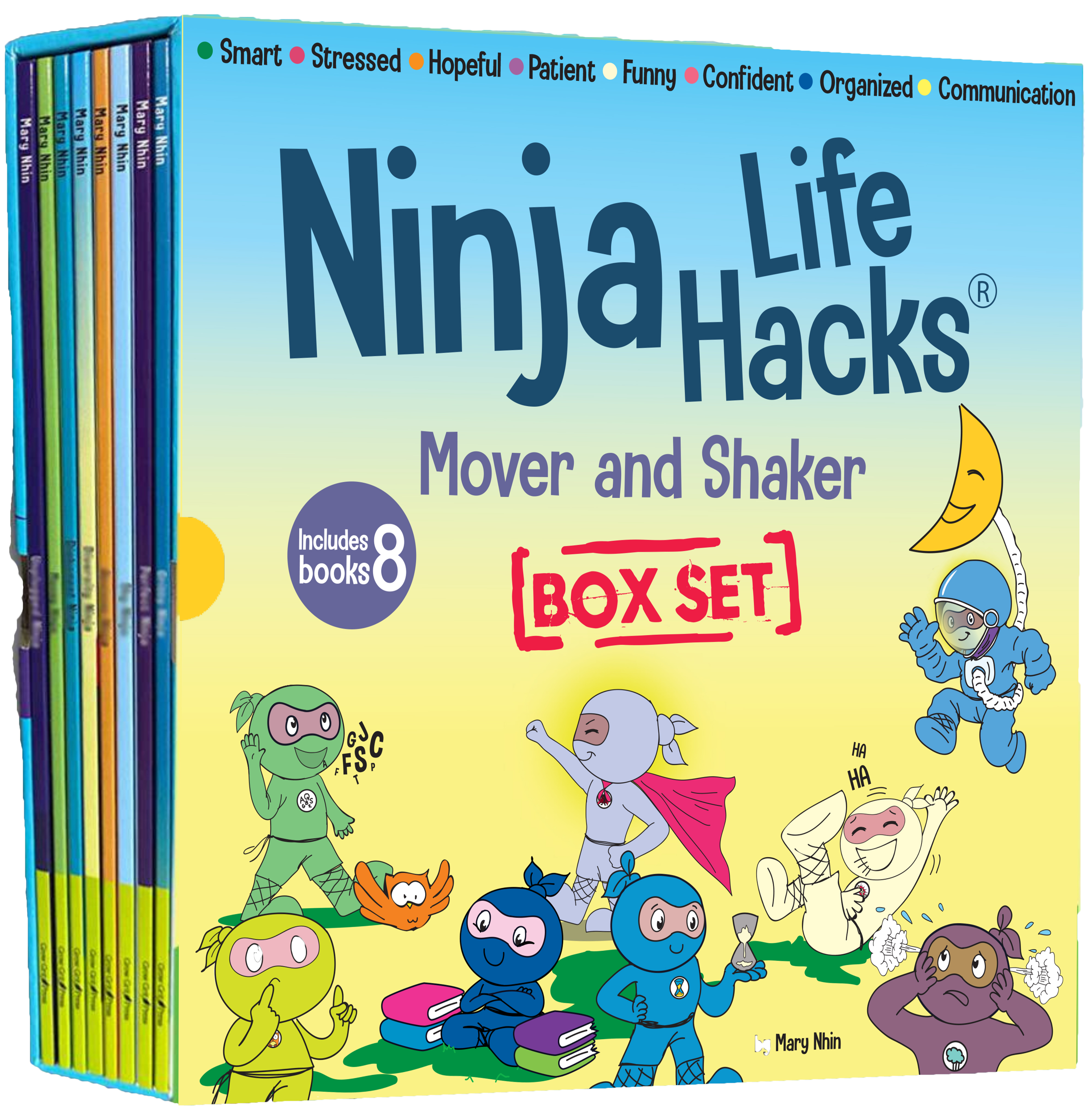 Social-Emotional Learning Kit: Ninja Life Hacks – Ninja Life Hacks - Growth  Mindset