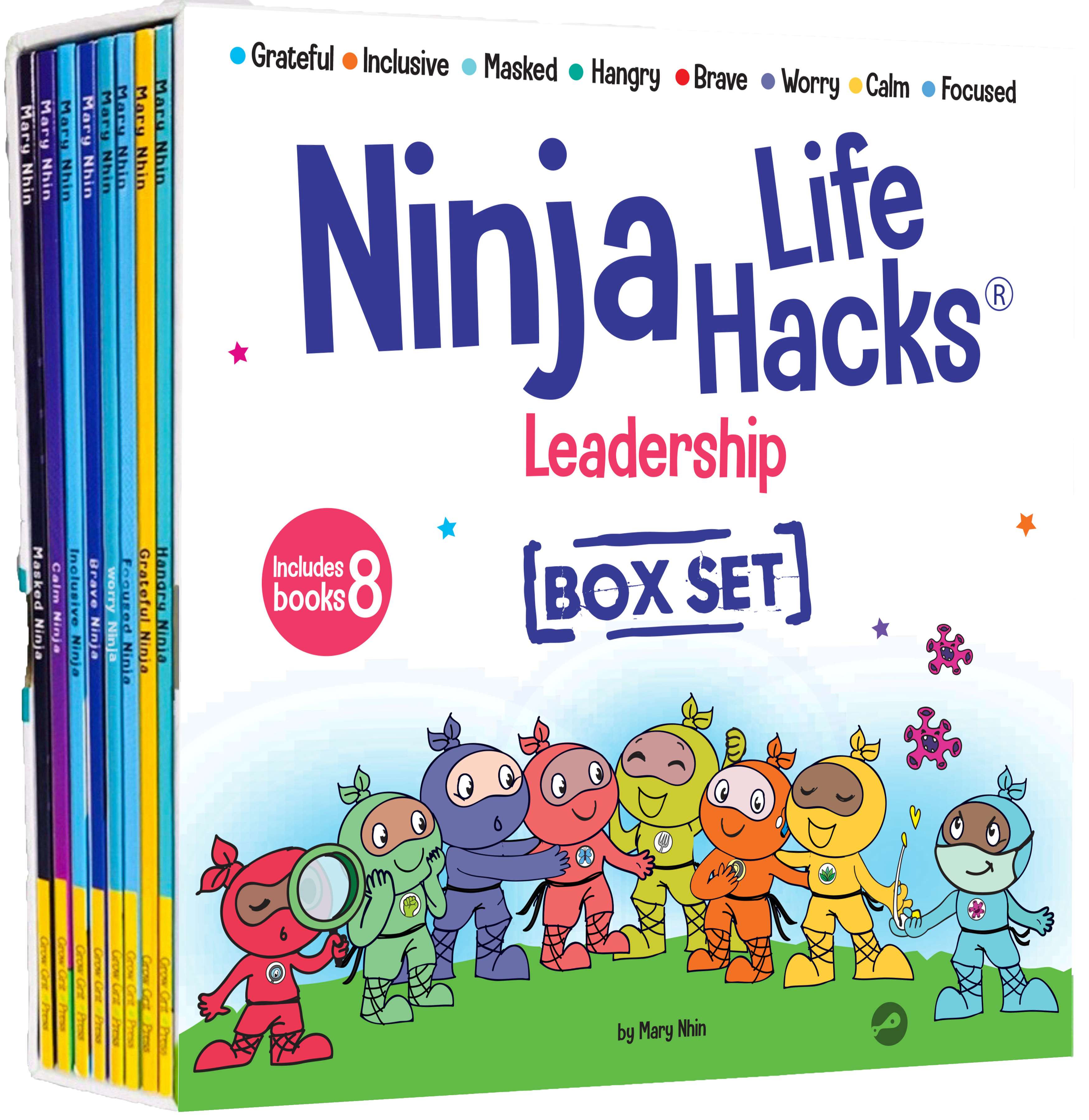 Social-Emotional Learning Kit: Ninja Life Hacks – Ninja Life Hacks - Growth  Mindset