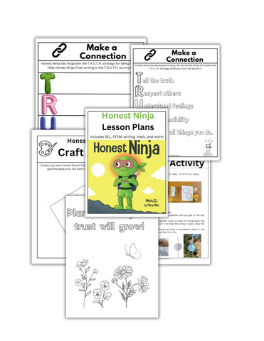Behaviors Lesson Plans Bundle