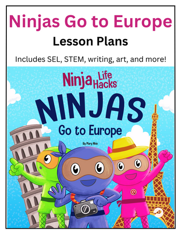 Ninjas Go to Europe Lesson Plans