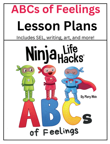ABCs of Feelings Book + Lesson Plan Bundle