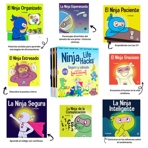 Seguro y calmado SERIE DE COLECCIÓN