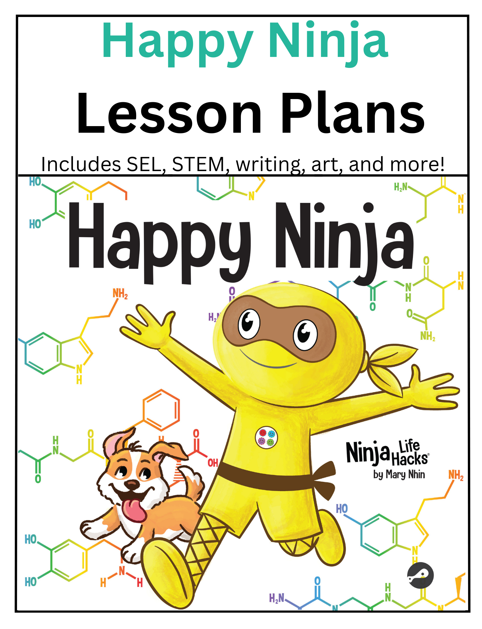 Ninja Lesson Plan Examples Happy Ninja Lesson Plans - Ninja Life Hacks – Ninja Life Hacks - Growth ...
