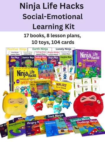 Social-Emotional Learning Kit: Ninja Life Hacks