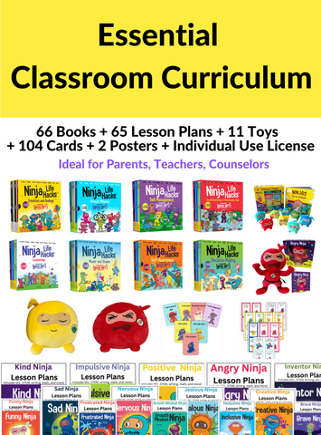 Essential Classroom Curriculum: 66 Books + 65 Lesson Plans + 11 Toys + 104 Cards + 2 Posters + Individual Use License