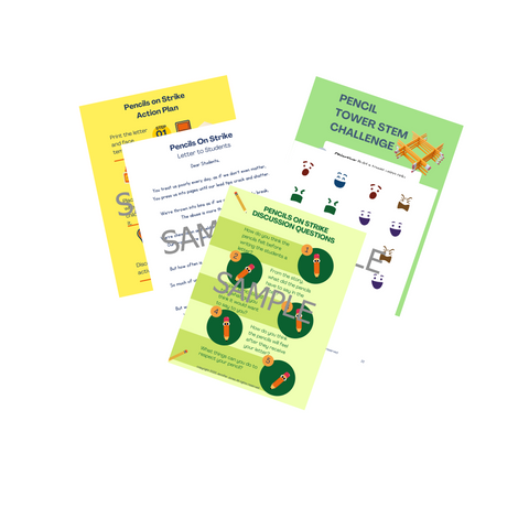 On Strike SEL Lesson Plan Bundle