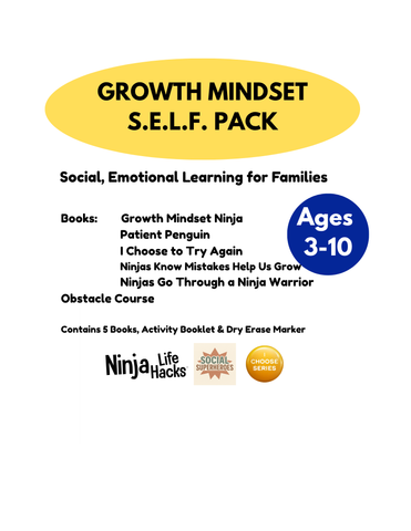 Social, Emotional Learning Pack: Growth Mindset