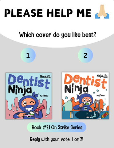 Dentist Ninja Paperback Book