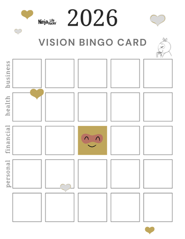 Vision Bingo Card