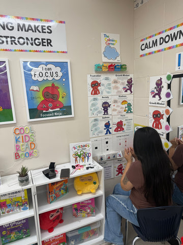 Classroom Decor Kit with Calm Down Corner