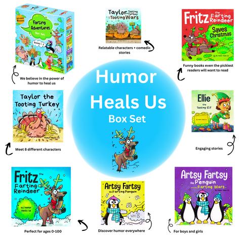 Humor Heals Us Farting Adventures Box Set (Books 1-8)