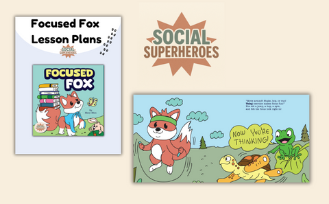 Focused Fox Paperback Book