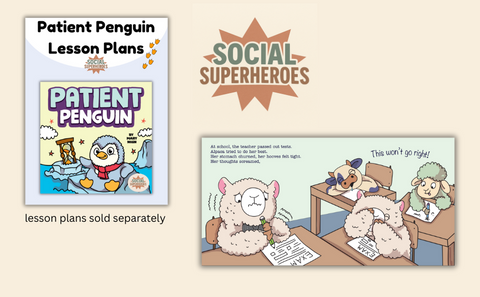 Patient Penguin Paperback Book