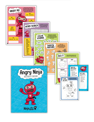 Ninja Activity Book Bundle (5 books) pdf