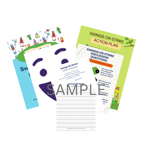 On Strike SEL Lesson Plan Bundle