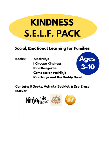 Social, Emotional Learning Pack: Kindness