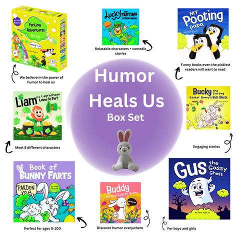 Humor Heals Us Farting Adventures Box Set (Books 17-24)