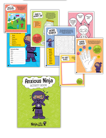 Ninja Activity Book Bundle (5 books) pdf