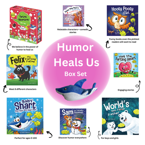 Humor Heals Us Farting Adventures Box Set (Books 25-32)