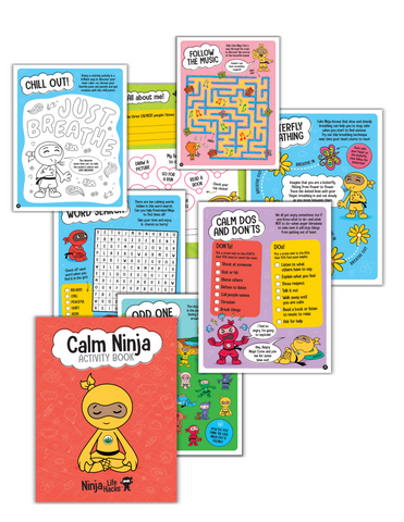 Ninja Activity Book Bundle (5 books) pdf