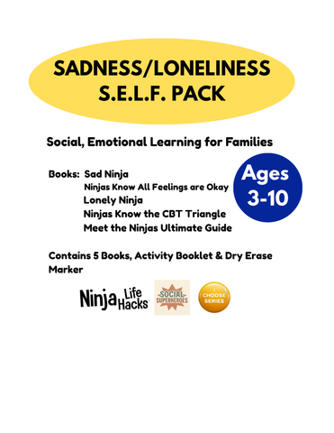 Social, Emotional Learning Pack: Sadness/Loneliness