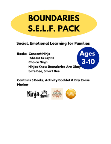 Social, Emotional Learning Pack: Boundaries