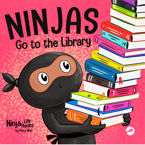 Ninjas GO! Hardcover Bundle Books: 73-80