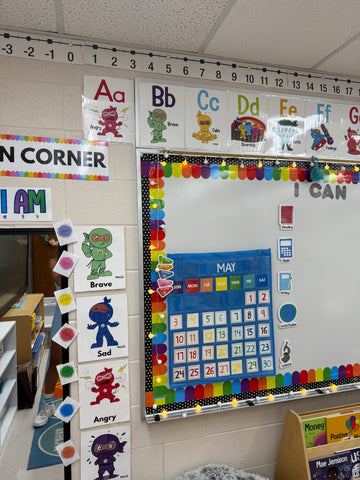 Classroom Decor Kit with Calm Down Corner