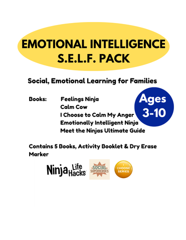 Social, Emotional Learning Pack: Emotional Intelligence