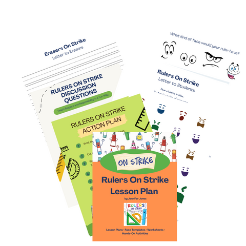 On Strike SEL Lesson Plan Bundle