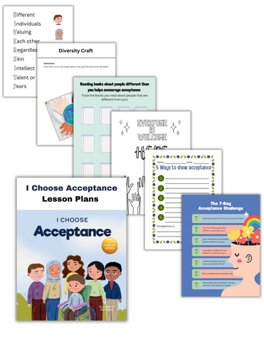 I Choose Complete Curriculum (Books 1-16)