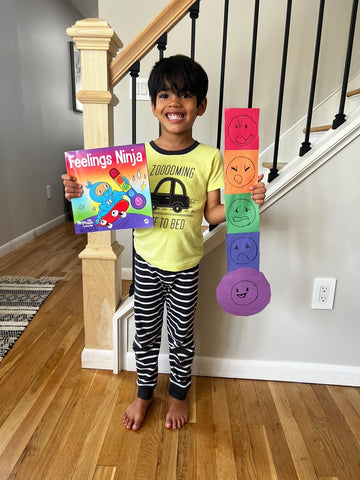 Feelings Ninja Lesson Plans