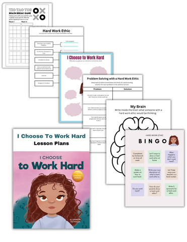 I Choose Complete Curriculum (Books 1-16)
