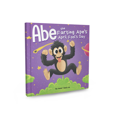 Abe the Farting Ape Paperback Book