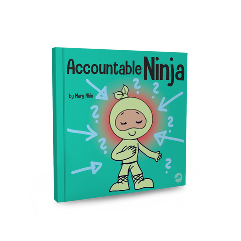 (Autographed) Accountable Ninja Hardcover