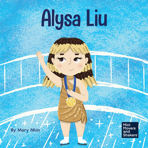 Alysa Liu Paperback Book