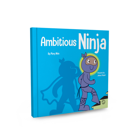 Ambitious Ninja Paperback Book