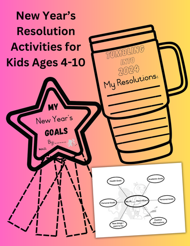 New Year's Resolution Activities for Kids
