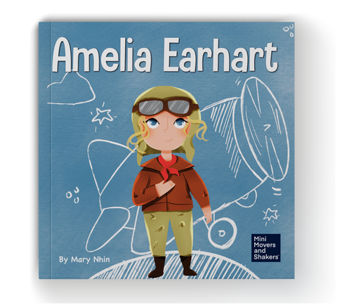 Amelia Earhart Paperback Book