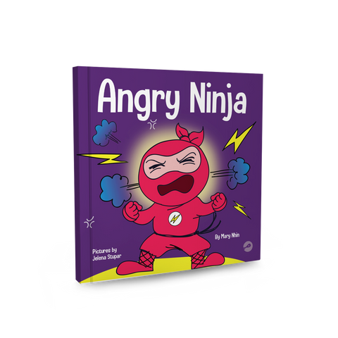Angry Ninja Hardcover