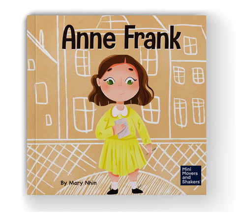 Anne Frank Paperback Book