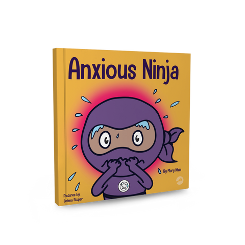 Anxious Ninja Hardcover
