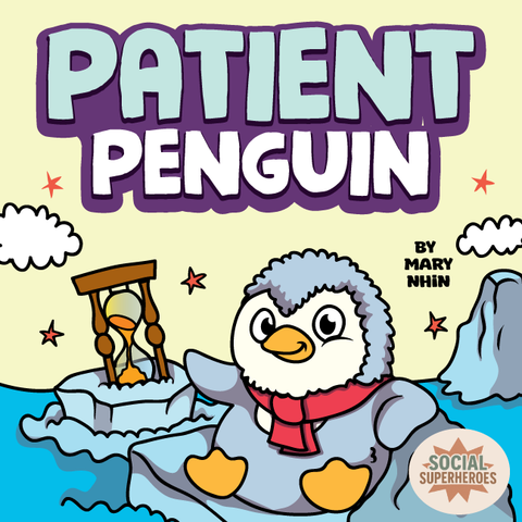 Patient Penguin Paperback Book