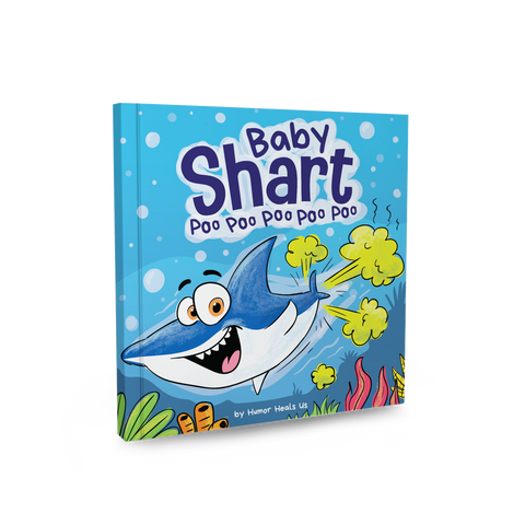 Baby Shart Paperback Book