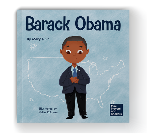 Barack Obama Paperback Book
