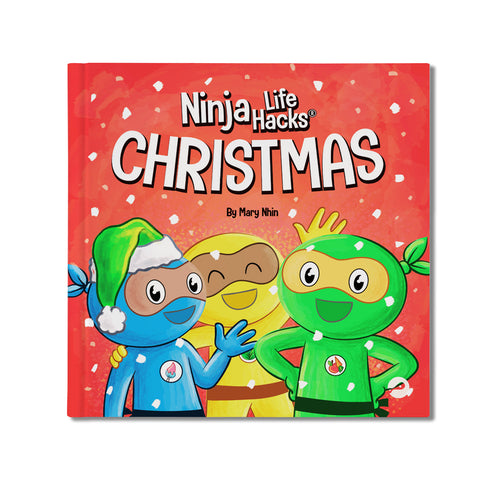 Ninja Life Hacks Christmas Hardcover Book