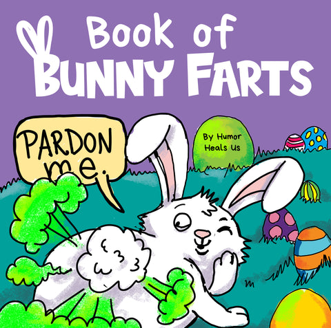 Book of Bunny Farts Interactive Toy Book Gift Box Set