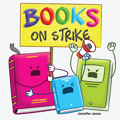 Books on Strike  Ninja Book + Lesson Plan Bundle