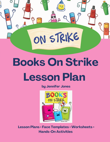 Books On Strike SEL Lesson Plan