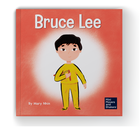Bruce Lee Paperback Book